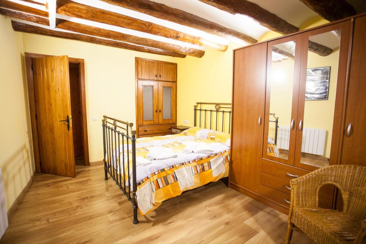 Casa Carranclanc Apartment Penarroya De Tastavins Exterior photo